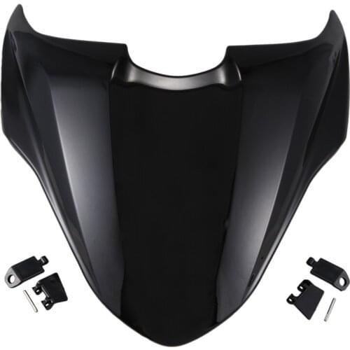 Motorcycle Rear Passenger Pillion Seat Cover Hard Seat Cowl Hump for Ducati Monster 821 2014 2015 2016 2017