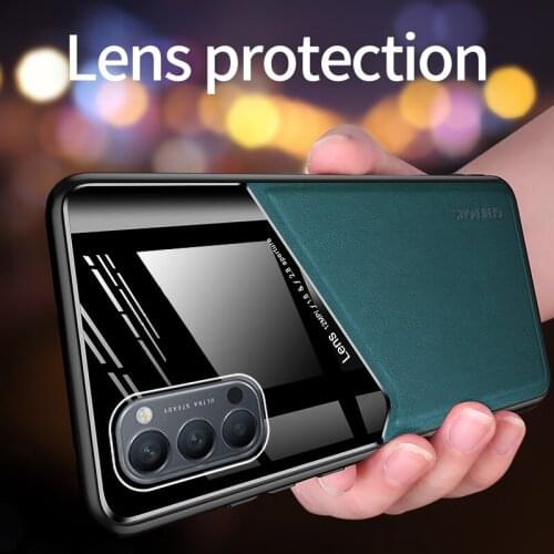 OPPO Reno 4 Reno4 Pro 4G Case Soft TPU Bumper Hard Cover Phone Case for OPPO Reno 4 3 2 Z Reno4Pro Realme X7 F17 Pro A9 A5 2020