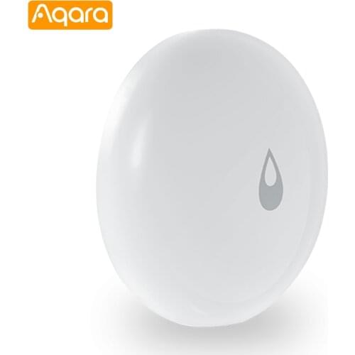 Aqara Water Sensor Alarm Waterproof Humidity Leak Soaking Immersing Sensor Remote Alarm Security app for smart home kits