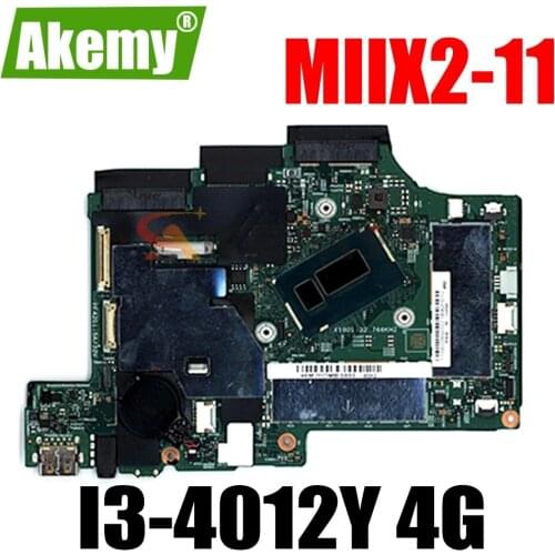 For Lenovo IdeaPad Miix 2 11 MIIX2-11 LTM11 MB W8.1P UMA I3-4012Y 4G Notebook Motherboard Flat Panel 100% Test OK