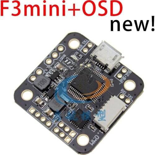 F3 Mini Flight Controller Built-in OSD for Indoor mini FPV Racing Drone 5.8G multicopter FC
