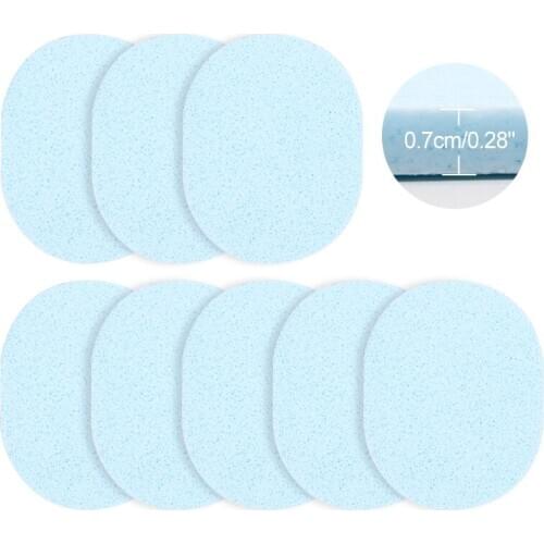 2pcs Face Washing Pad Cleansing Sponge Makeup Washing Remover Cosmetic Puff Facial Washing Brush Sponge