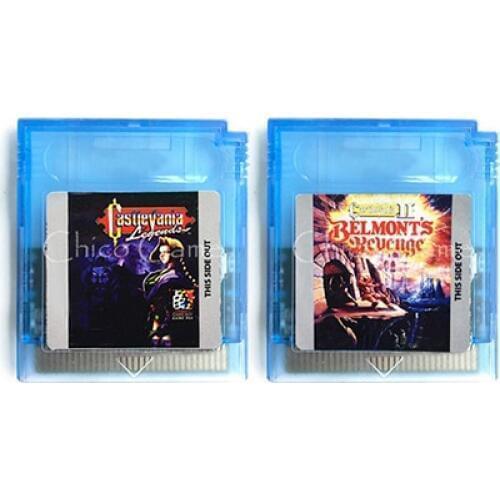 Castlevania Legends 2 Belmonts Revenge Video Game Memory Accessories Cartridge Card for 16 Bit Console