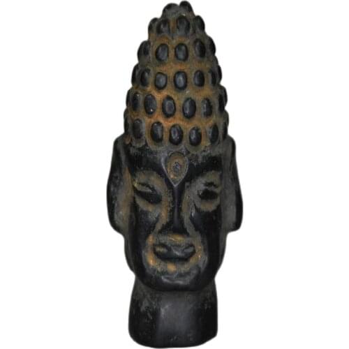 China Hongshan Culture Collection Iron Meteorite Sculptures Of Ancient People