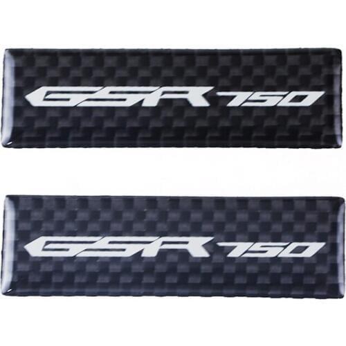 KODASKIN Motorcycle 3D Carbon Sticker Decal for SUZUKI GSR750