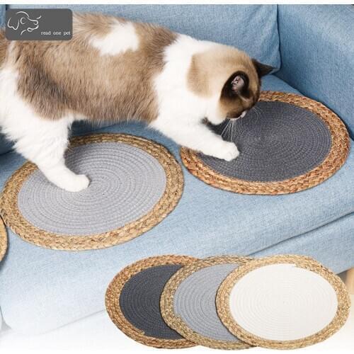 Cat Scratch Board Sisal Scratcher Mat Pad Kitten Grinding Nails Interactive Protecting Furniture Cats Claws Care Toy