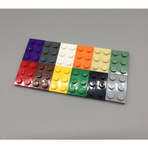 MOC Compatible Assembles Particles 3021 Plate 2x3 For Building Blocks Parts DIY Story Educational Creative gift Toys