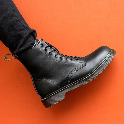 Men Leisure Shoes Causal Shoes For Men Sneakers Casual Botas Leather 2020 Sport Mens Boots Zapatos Casuales Home Leisure