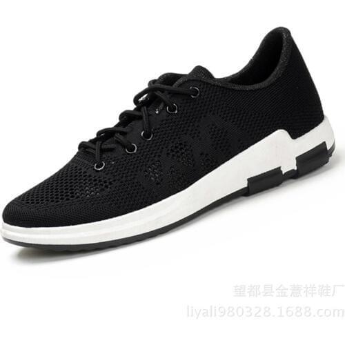 2019 Men Sneakers Summer Fashionable Classic Running Casual Shoes Woven Comfortable Breathable Lightweight Net Shoes