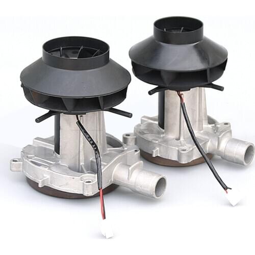 Blower motor for parking heater 2KW 5KW 12V 24V large blade assembly combustion air fan for Eberspacher D4 Air Diesel truck auto