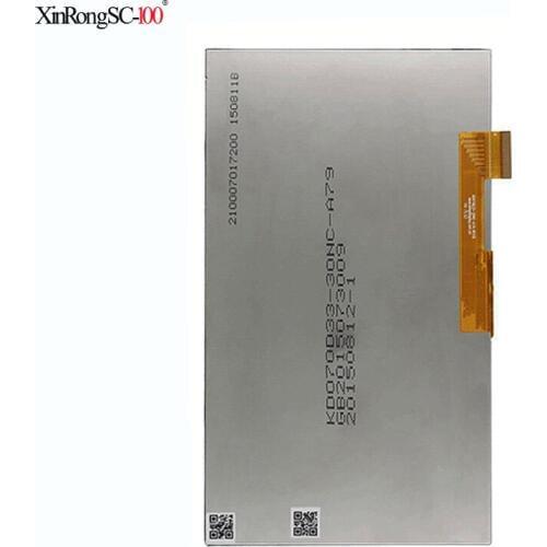 New LCD Display Matrix For 7" Digma Optima Prime 3G TT7000PG Tablet 30pins LCD screen panel Glass Replacement