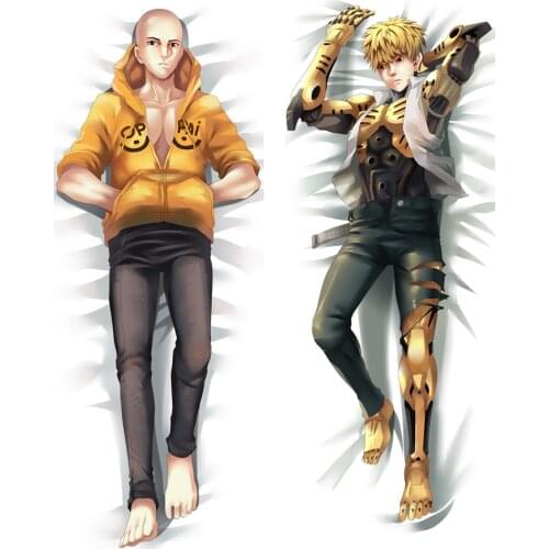 New Original ONE PUNCH MAN tatsumaki Saitama Anime Japanese Pillow Case Dakimakura