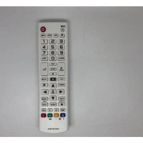 New AKB74915361 Replaced Remote Control fit for LG TV