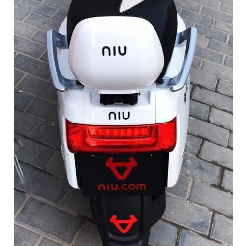 Niu Scooter N1 N1S M1 U1 decorate Stickers 2pcs Reflective sticker Free Shipping