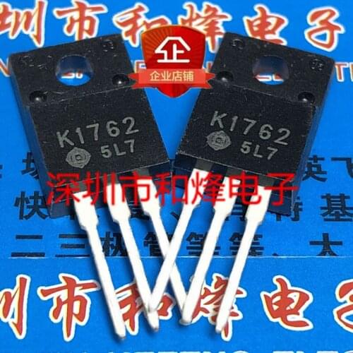 Original 10pcs/ K1762 2SK1762 TO-220F 250V 12A