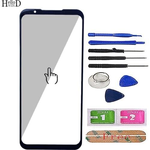 6.65'' Mobile Phone Front Glass For ZTE Red Magic 5G NX659J Front Outer Glass ( No Touch Screen Digitizer Panel ) Outer Glass