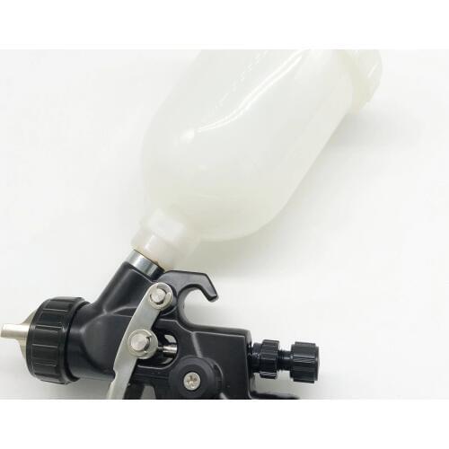 Only pot spray paint gun POT 250ml 14*1 for mini H2000 gun Airbrush airless spray gun for painting cars Pneumatic tool air brush