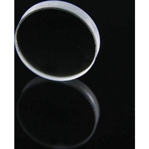 China manufacture customized spherical diameter 12.7 mm with Focal length 50.73 mm K9 glass flat convex lens