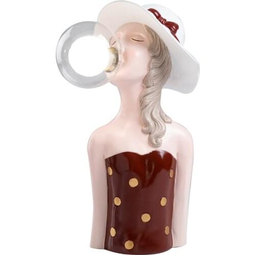 Nordic Table Lamp Modern Living Room Home Bedroom Soft Decoration Desk Light Childrens Room Blowing Bubble Girl Lighting