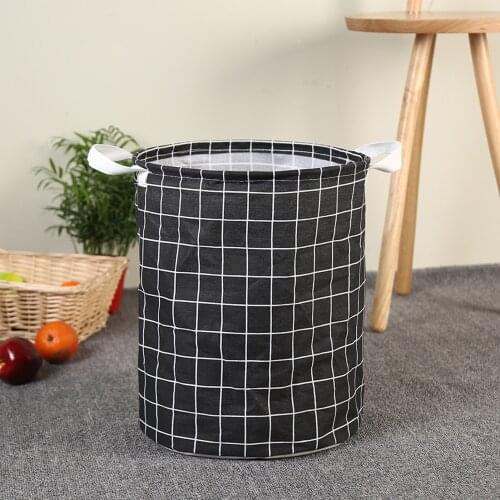 Foldable Laundry Basket Large Capacity Laundry Hamper Dirty Clothes Storage Organizer Bucket Homehold Storage Bag