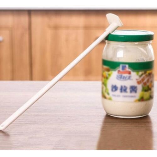 Pastry Long Bottle Scraper Cake Mold Accessories Silicone Batter Spatula 1Pcs Long Handle Sauce Batter Kitchen Gadgets