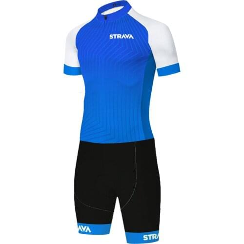 Strava One Piece Skinsuit Conjunto Masculino Велоформа Мужская Maglia Uomo Camisa Macaquinho Ciclismo Cycling Jersey 자전거의류