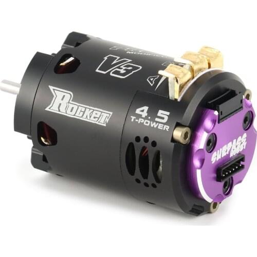 SURPASSHOBBY 540 V3 4.5T 3.175mm Sensored Brushed Motor for RC Remote Control Car Off-road Model Spare Parts Part DIY