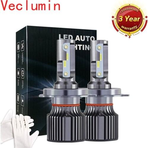 E3 LED lamps for cars h7 led canbus led h4 headlight H1 H11 9005 HB3 9006 HB4 9012 led bulb fog lamp turbo fan 36w 12000LM