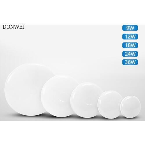 LED Ceiling Light Modern Home decor Living Room Bedroom Kitchen Corridor Lighting Fixture Surface Mount Panel Ceiling Lights