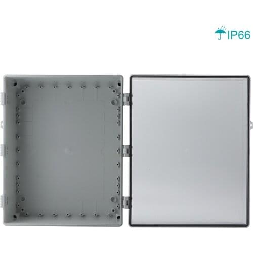 Waterproof Electrical Junction Box With Hasp Switch Power Outdoor Sealed Plastic Enclosure Case Electrical Distribution boxes