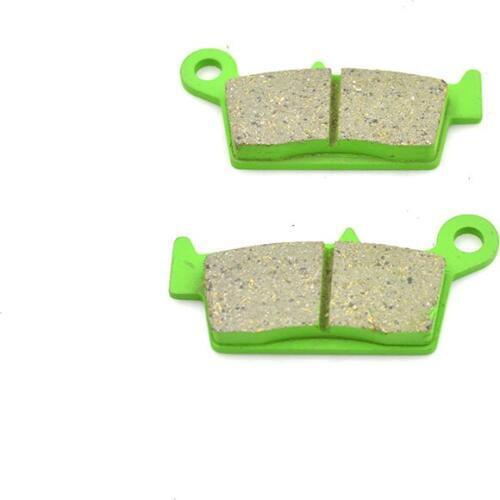 Motorcycle Rear Brake Pads For KAWASAKI KX250 KX450 KLX450 YAMAHA YZ125 YZ250 WR250R YZ450F WR450F for SUZUKI RM-Z 250 RM-Z 450