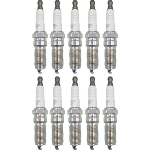 10pcs/lot L3Y2-18-110 ILTR5A-13G L3Y218110 ILTR5A13G Spark Plug For Mazda 3 5 6 CX-7 Ford Lincoln