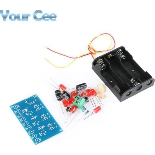 2pc Water Flowing Light LED Flashing Module DIY Kit Marquee Cycle lights Electronic kit