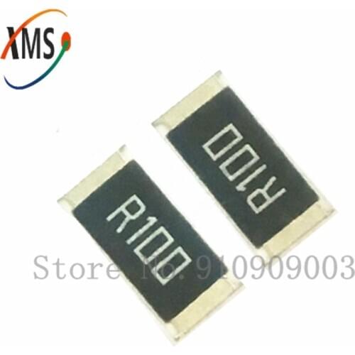 50PCS 2512 SMD Resistor 1W 1% 0.1R 0.1 ohm R100
