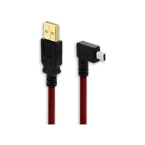 USB to MINIUSB 8PIN Suitable for Nikon D750DFD7100D7200 tethered shooting cable miniusb8p SLR camera data cable