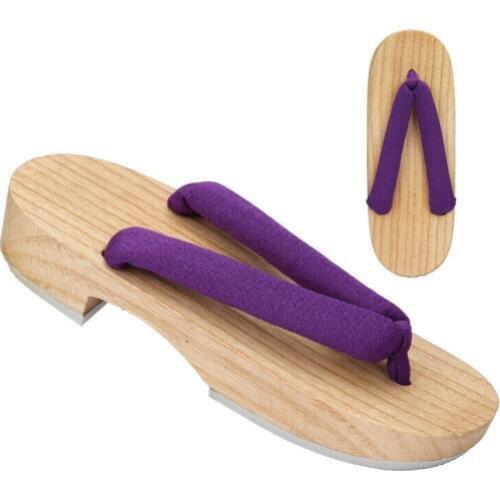 Anime Demon Slayer Kimetsu no Yaiba Mushi Bashira Shinobu Kocho Cosplay Clog Geta TV shoes