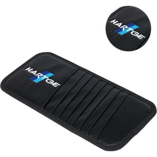 Car Sunshade Media Storage CD Bag For BMW Hartge X1 X4 X3 X5 X6 Z3 Z4 E36 E39 E46 E49 E60 E90 E53 E34 Alpina Car Decoration