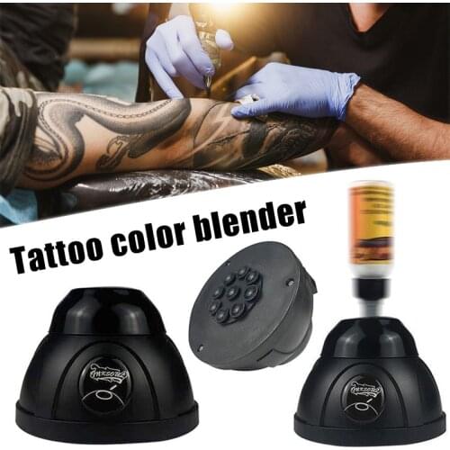 Wireless Multifunctional Mini Vortex Mixer for Tattoo Artists with Non-slip Base and Matte Texture Surface MPwell