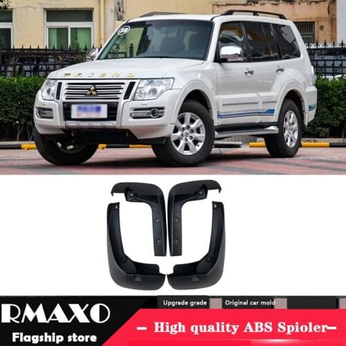 For Toyota Pajero 2007-2019 Mudflaps Splash Guards Front rear Mud Flap Mudguards Fender Modified special