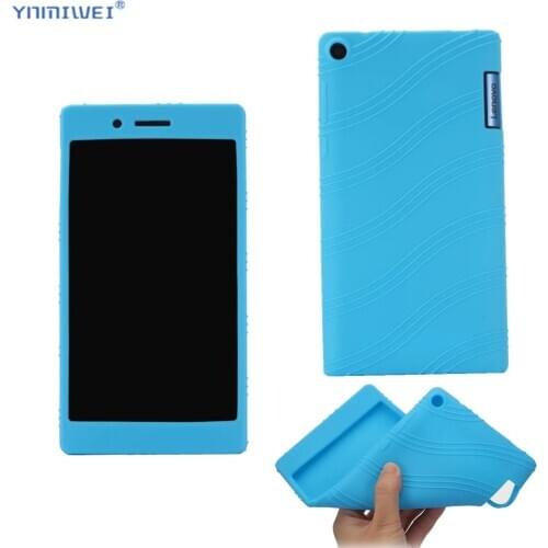 Case For Lenovo Tab 3 730 730f 730m 730x TB3-730F TB3-730M 7.0 Tablet Case Soft Funda CoverFor Lenovo Tab3 7.0 TB3-730