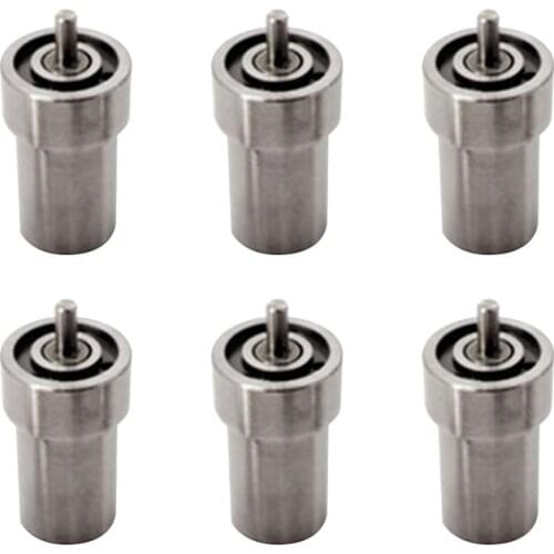 DN-4SK1 124770-53000 6 Pcs Fuel Injector Nozzle Assembly For Yanmar 1Gm 1Gm10 2Gm 2Gm20 2Qm20 3Gm 3Gm30F 3Gmd 3Gmf 3Hm