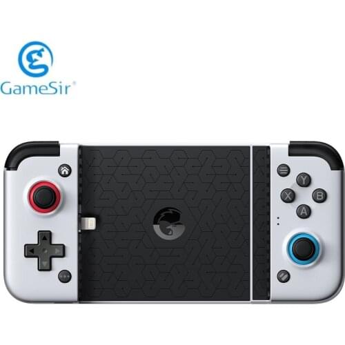 GameSir X2 Lightning MFi Mobile Gamepad Game Controller for iPhone iOS Apple Arcade Xbox Game Pass PlayStation Now STADIA