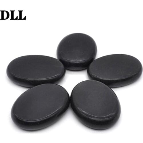 Health Care Stone 1pcs 3x4/5x6/6x6/6x8/8x8cm Massage Stones Massage lava Natural Energy Massage Set Hot Spa Rock Basalt Body