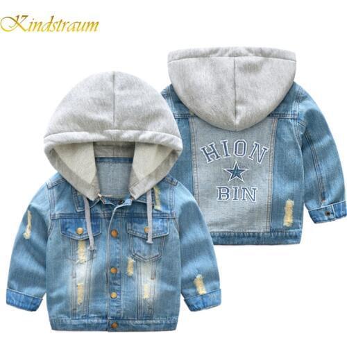 Kindstraum Denim Jackets For Boys