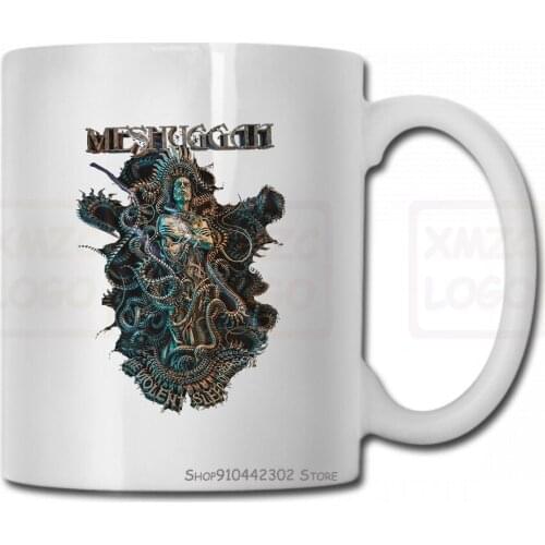 Western Style Short Illuminati Eule Owl Men Printing Oneck Mug Cup Women Men