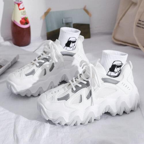 Women Shoes 2021 New Fashion Tenis Feminino Light Breathable Mesh White Shoes Woman Casual Shoes Women Sneakers Fast Delivery