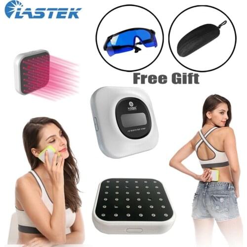 LASTEK 36 Laser Probes Pain Relief Cold Laser Therapy LLLT Device