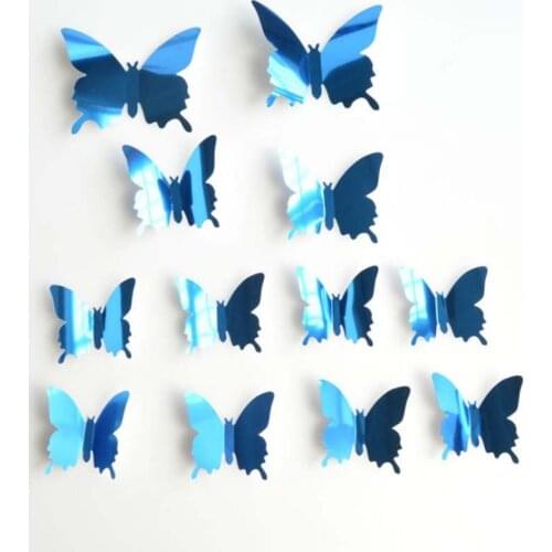 Наклейки бабочки на стену LISM China At AliExpress