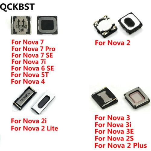 New Earpiece Speaker For Huawei Nova 7i 7 6 SE Pro 5T 4 3i 3e 3 2S 2i 2 Plus Lite Ear Speaker Sound Receiver Replacement Parts