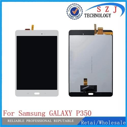 New 8" For Samsung Galaxy Tab A SM-P350 P350 SM-P355 P355 LCD Display Matrix + Touch Screen Digitizer Full Assembly